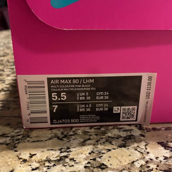 Nike Air Max 90 x LHM "Familia" - Picture 6 of 7